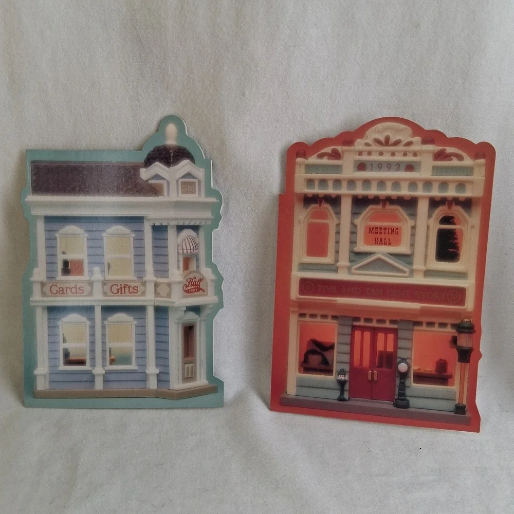 Hallmark ‎ Holiday Gift Tin with Blank Notes - Picture 9 of 11